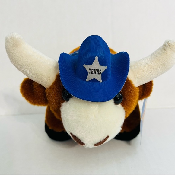 buckaroo bandit | Toys | Buckaroo Bandit With Sound Longhorn Plush ...